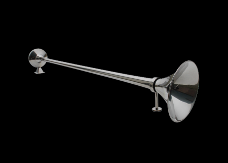 NEDKING EDELSTAHL-DRUCKLUFTHORN 950mm